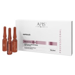 ROSACEA STOP INTENSYWNIE Wzmacniające i łagodzące ampułki 10x3ml