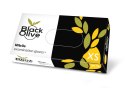 Rękawice nitrylowe czarne DOMAN Black Olive 100szt