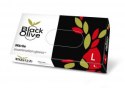 Rękawice nitrylowe czarne DOMAN Black Olive 100szt