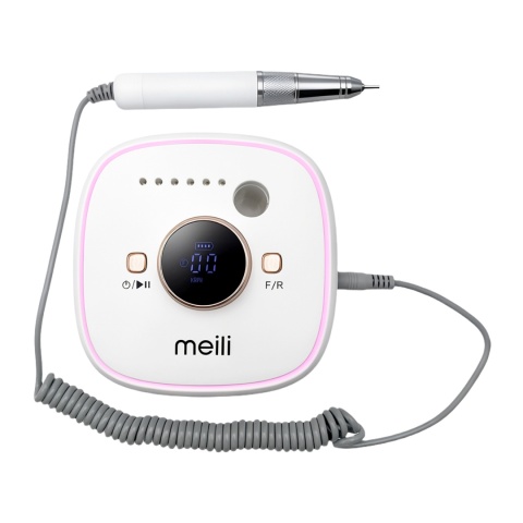 meili Bezprzewodowa Frezarka do Paznokci S501 Pro 85 W