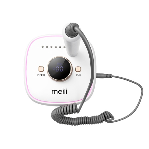 meili Bezprzewodowa Frezarka do Paznokci S501 Pro 85 W
