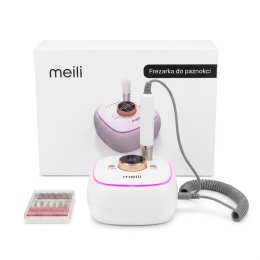 meili Bezprzewodowa Frezarka do Paznokci S501 Pro 85 W