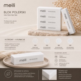 meili Blok polerski 100/180 10szt.