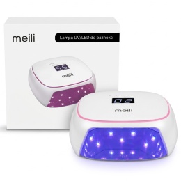 meili Lampa UV/LED do Paznokci Magic Max 88W